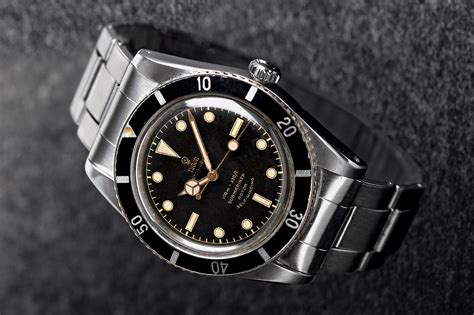 tudor submariner watch history